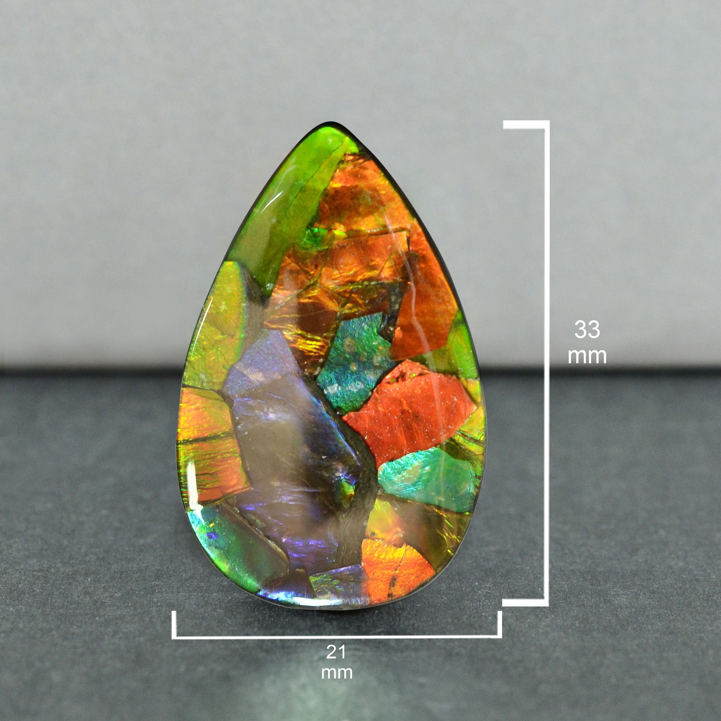 Ammolite Loose Stone