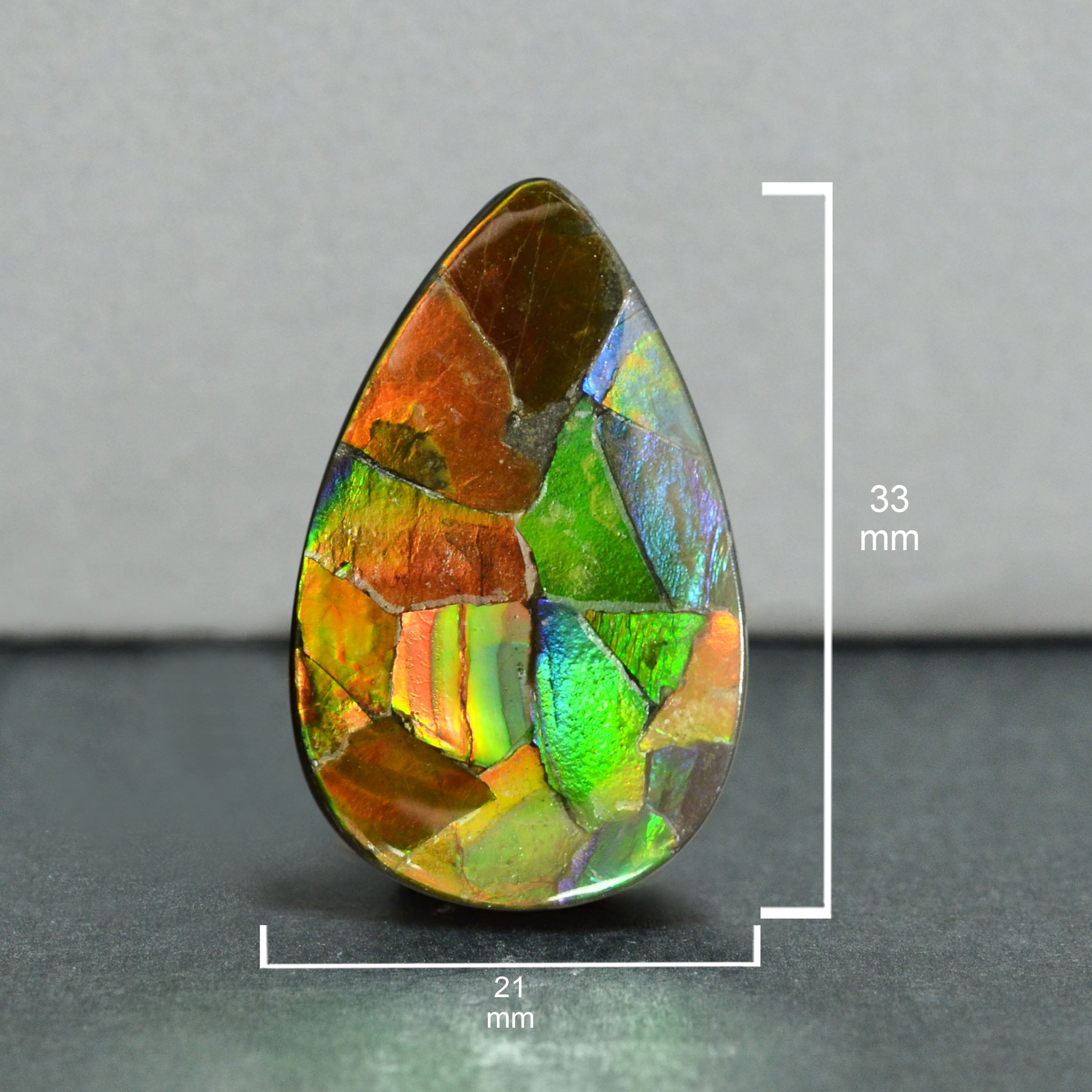 Ammolite Loose Stone