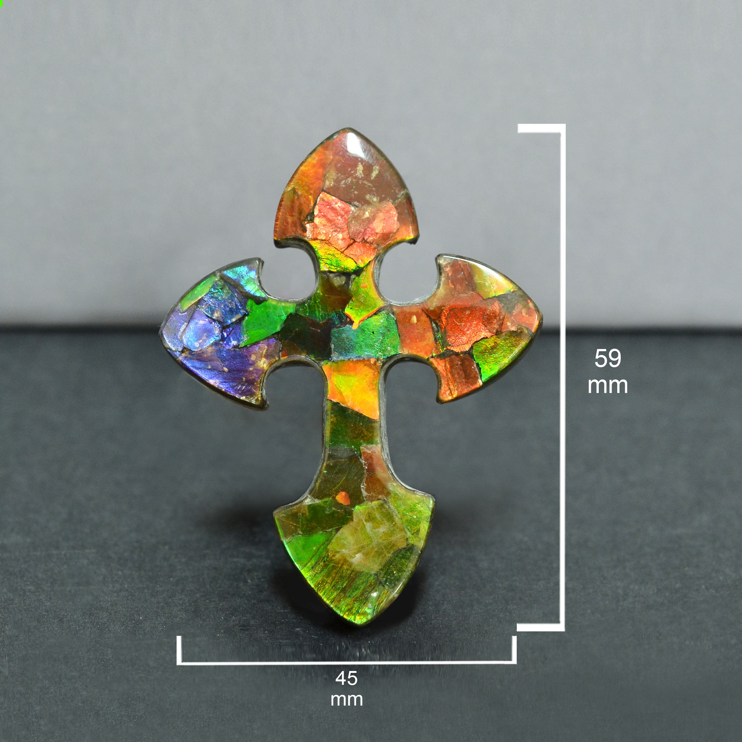 Ammolite Loose Stone