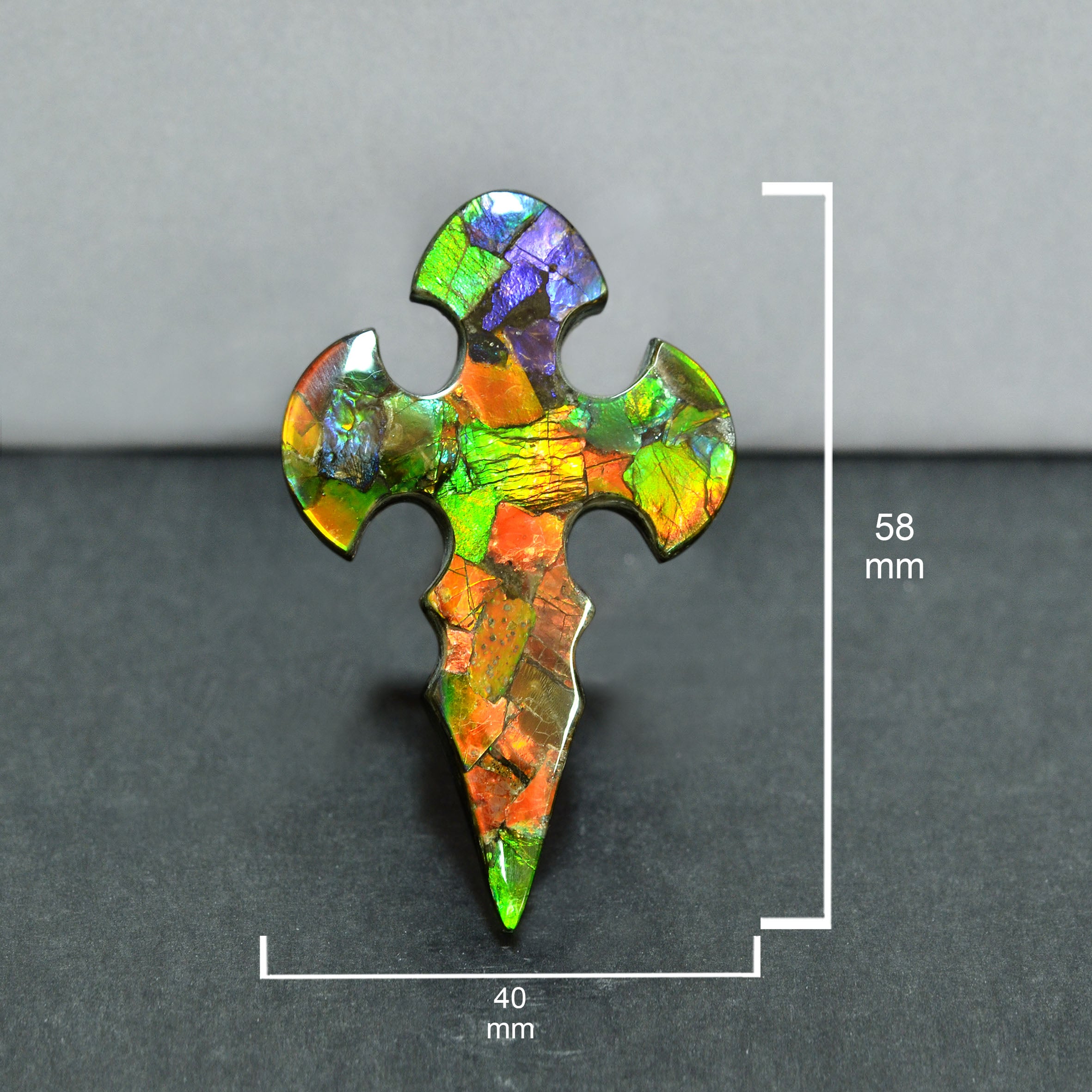 Ammolite Loose Stone