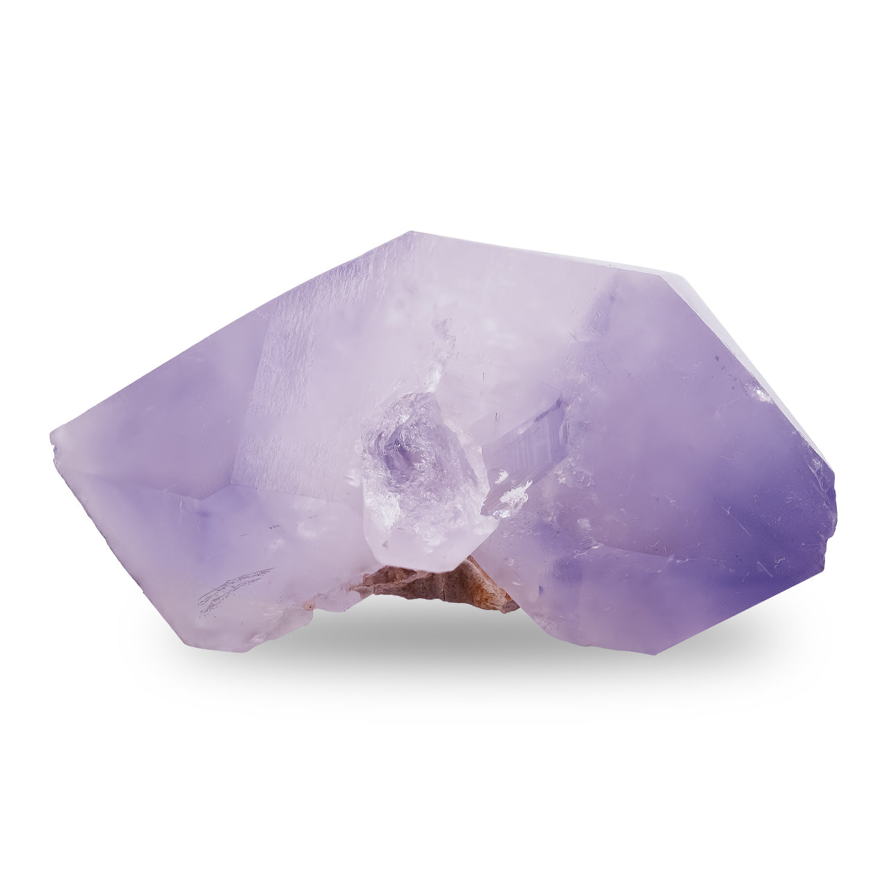 Hourglass Amethyst Crystal