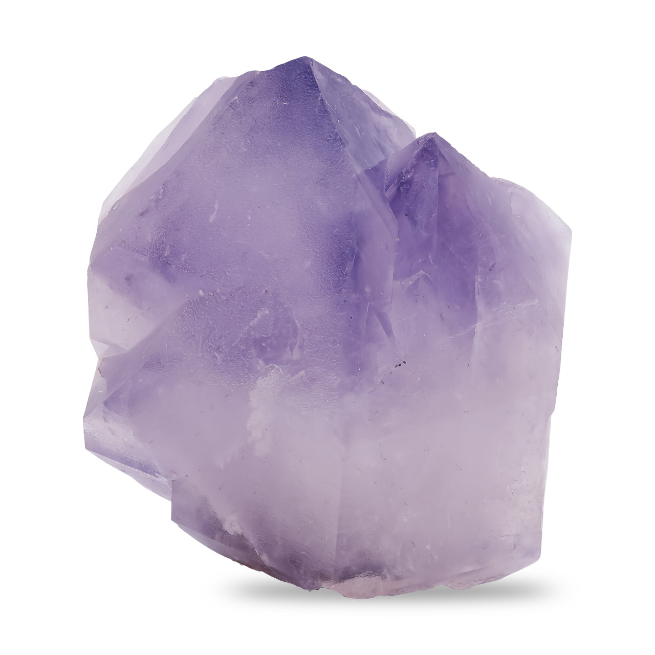 Hourglass Amethyst Crystal