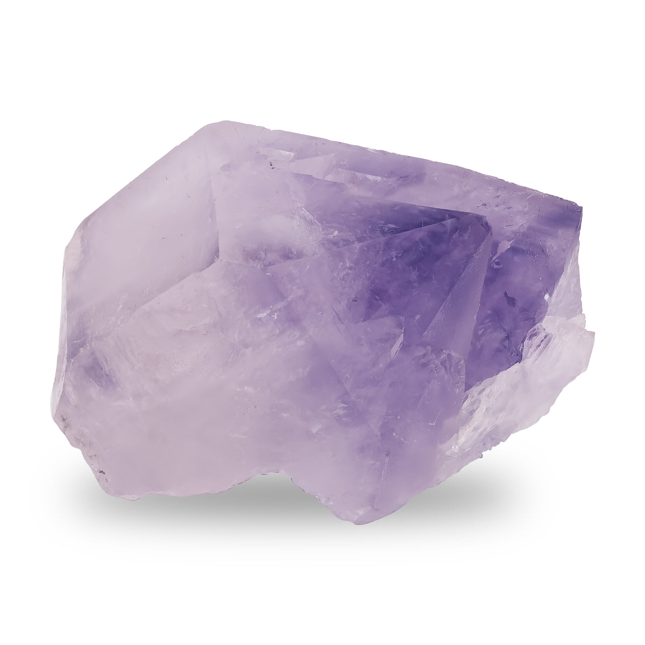 Hourglass Amethyst Crystal