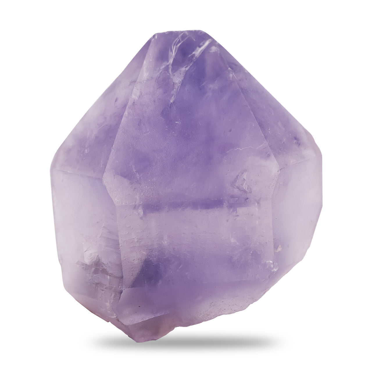 Hourglass Amethyst Crystal