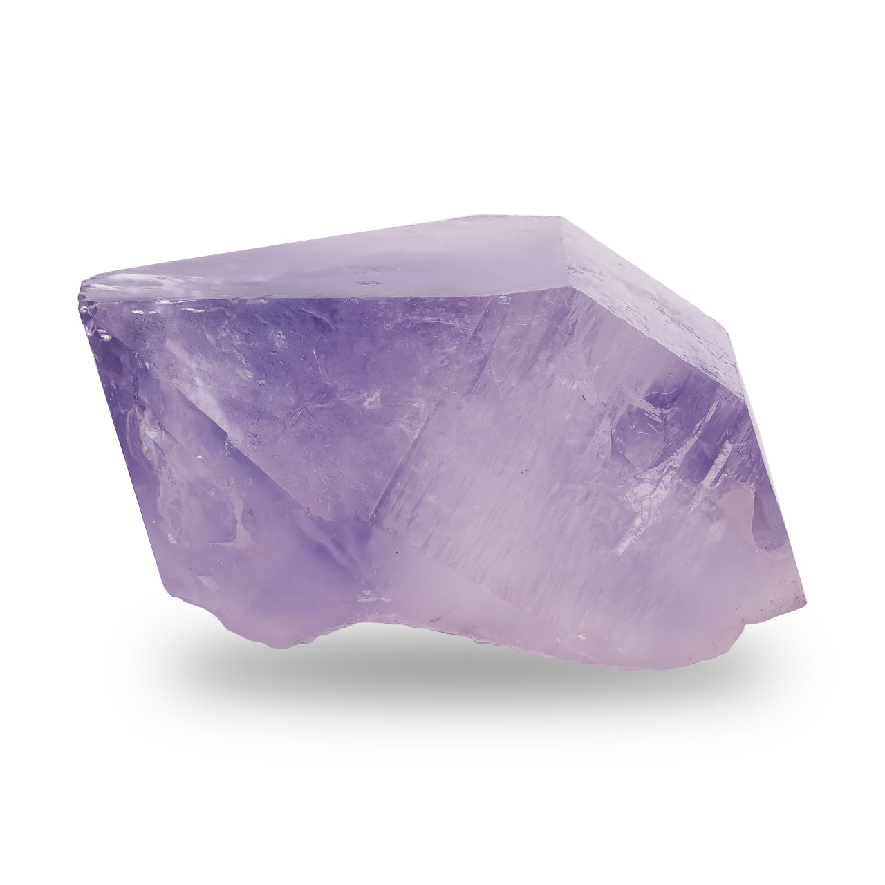 Hourglass Amethyst Crystal