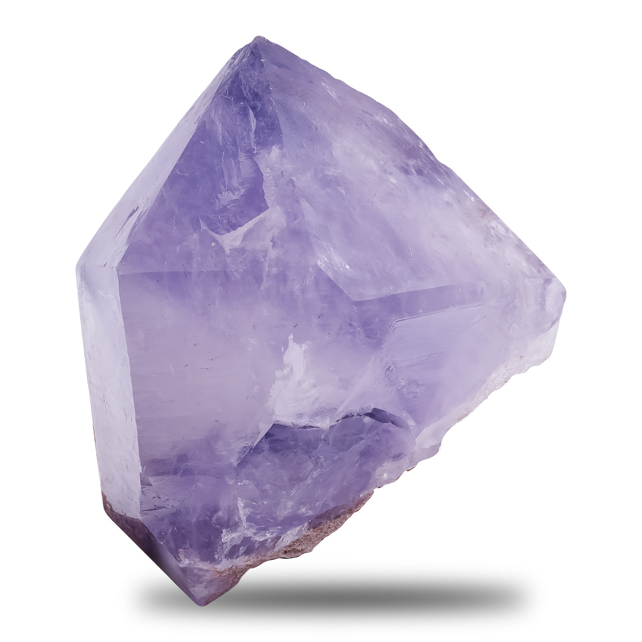 Hourglass Amethyst Crystal