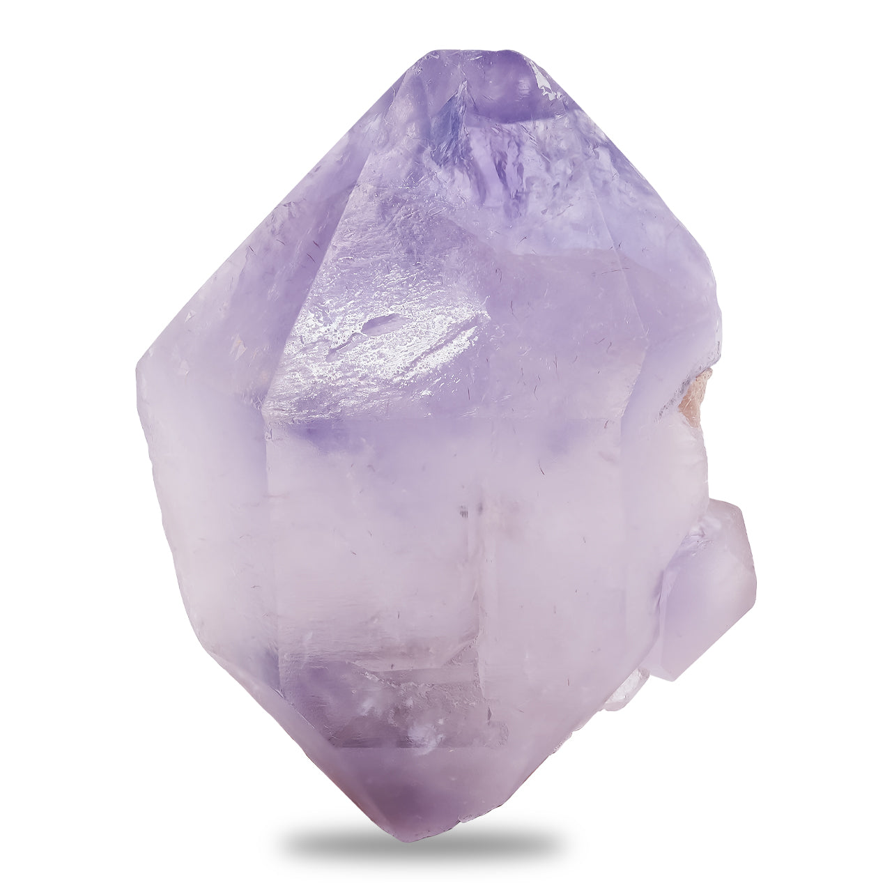 Hourglass Amethyst Crystal