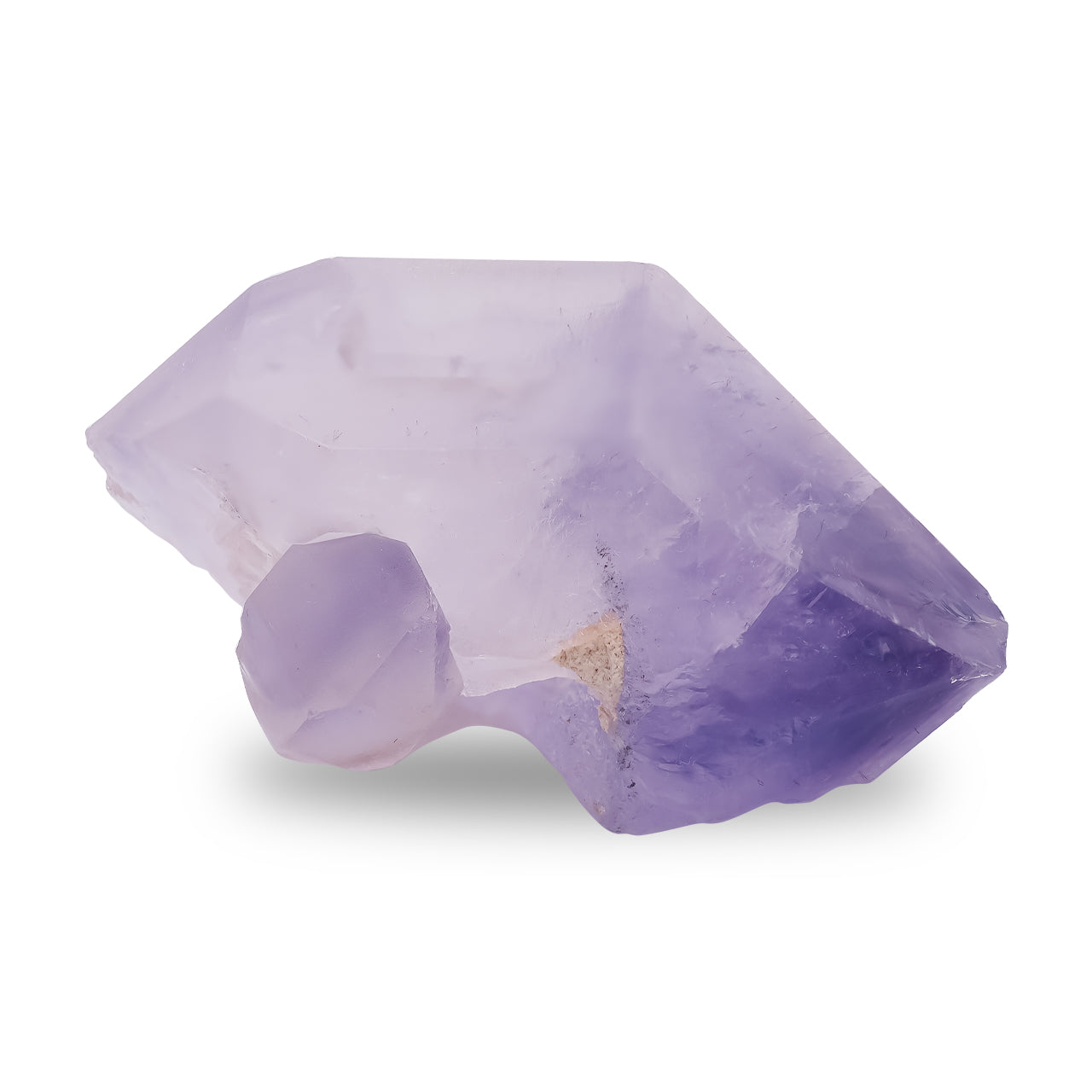 Hourglass Amethyst Crystal