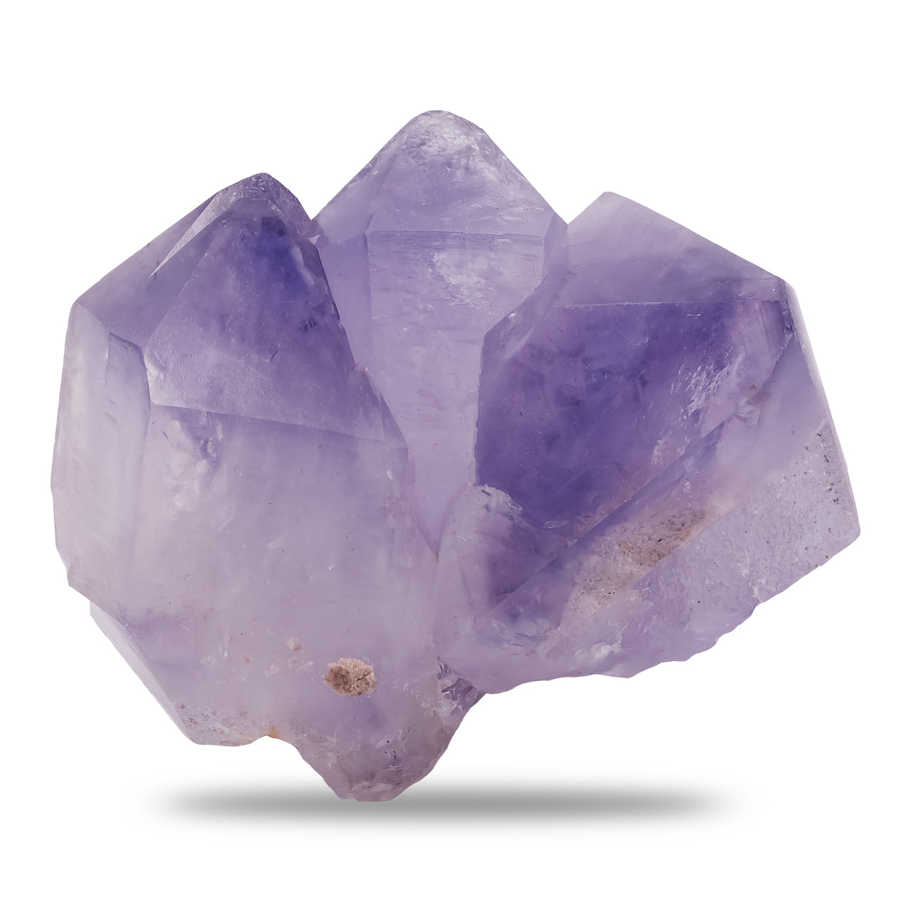 Hourglass Amethyst Crystal