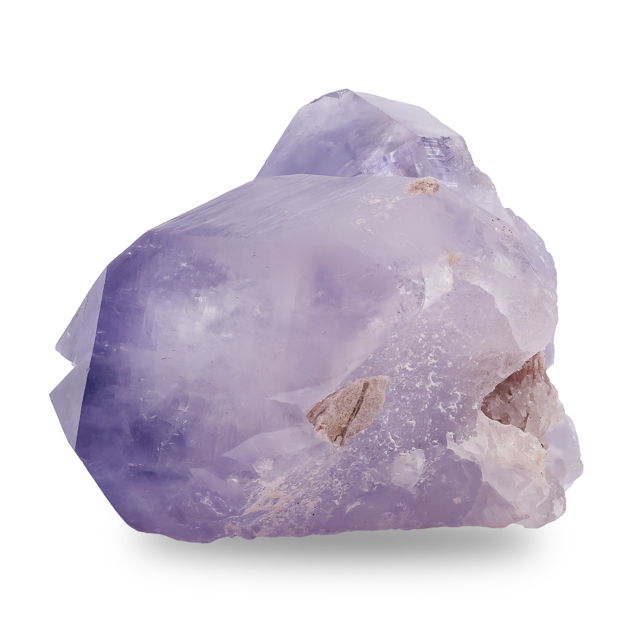 Hourglass Amethyst Crystal