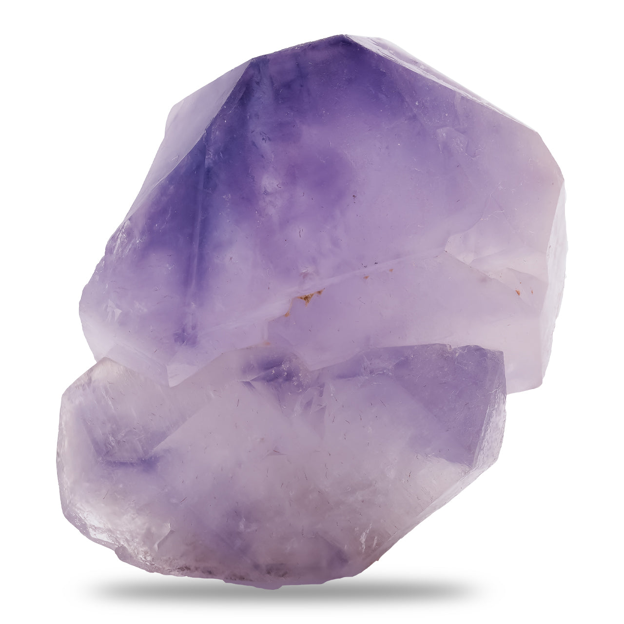 Hourglass Amethyst Crystal