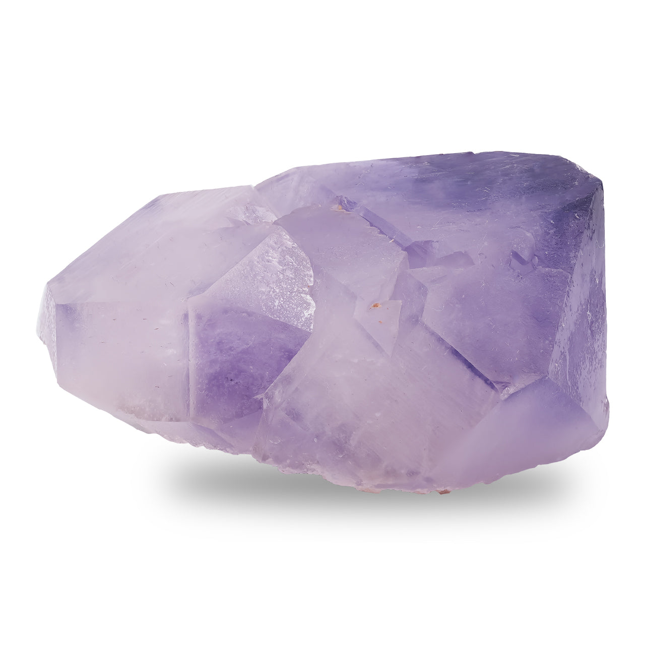 Hourglass Amethyst Crystal