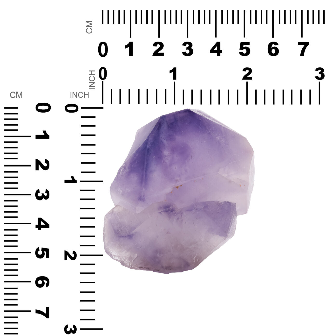 Hourglass Amethyst Crystal