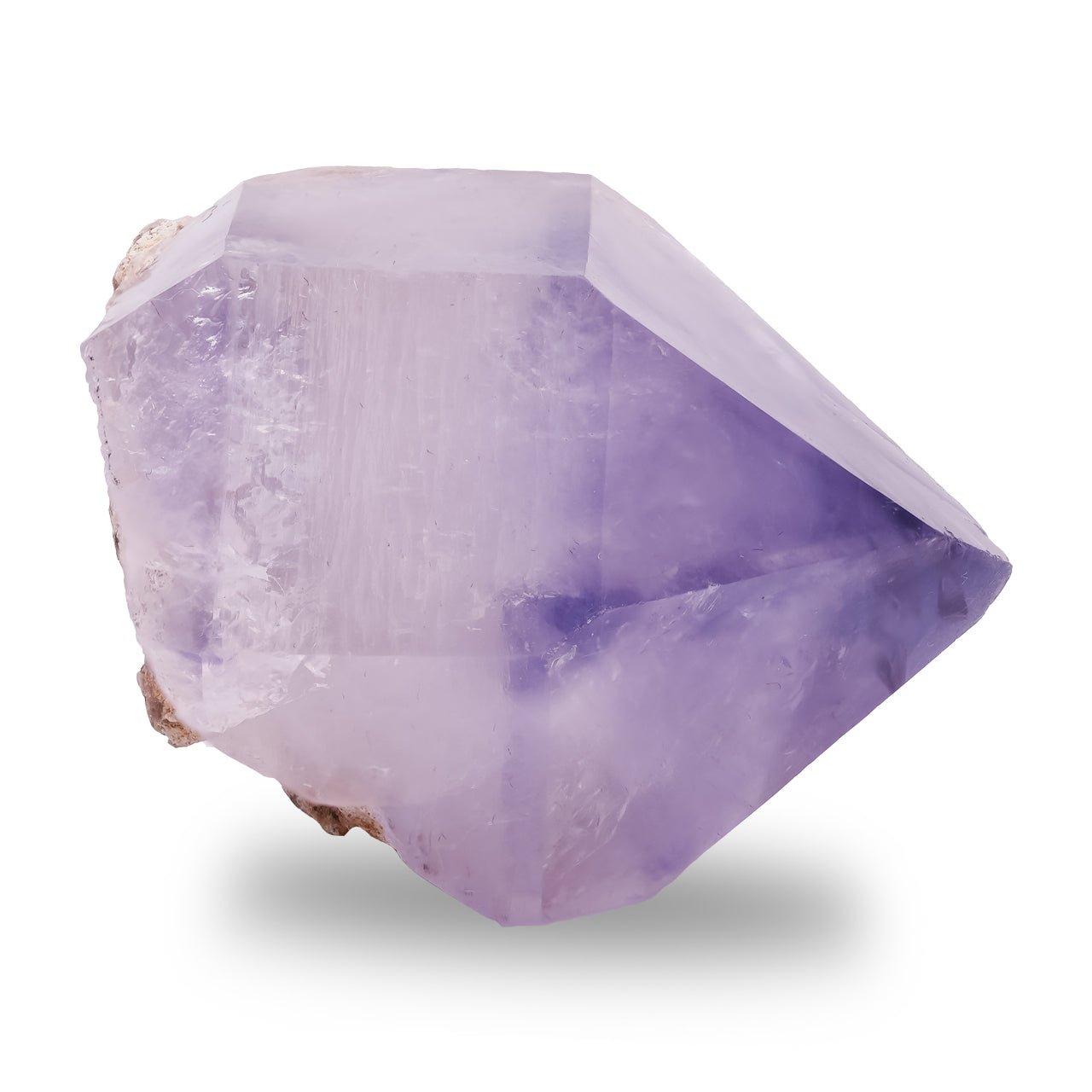 Hourglass Amethyst Crystal