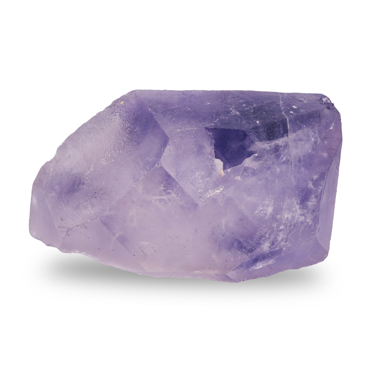 Hourglass Amethyst Crystal