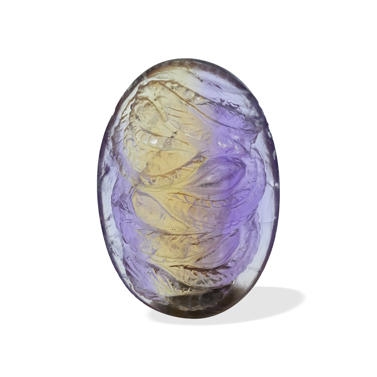 Ametrine Dragon Carved 91.8cts