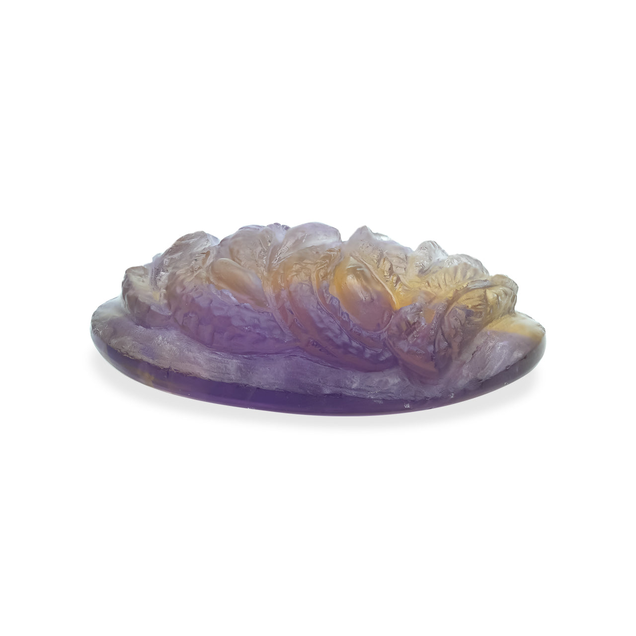 Ametrine Dragon Carved 91.8cts