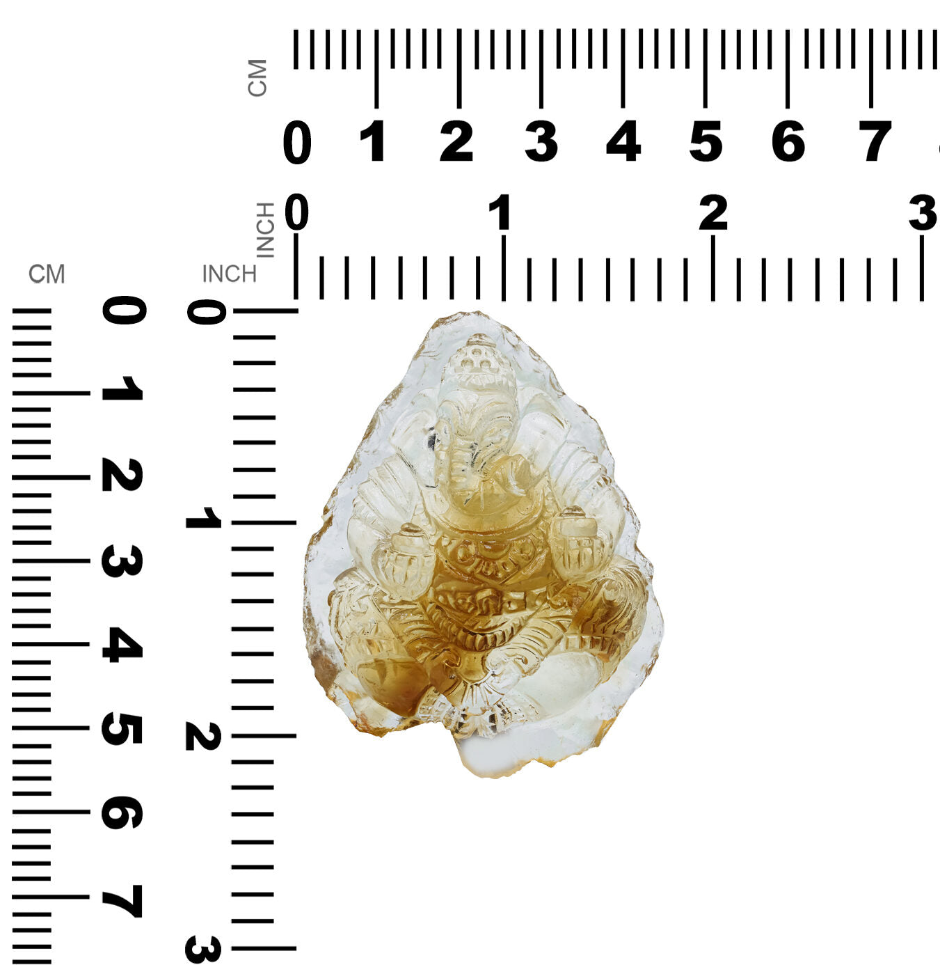 Citrine Carving