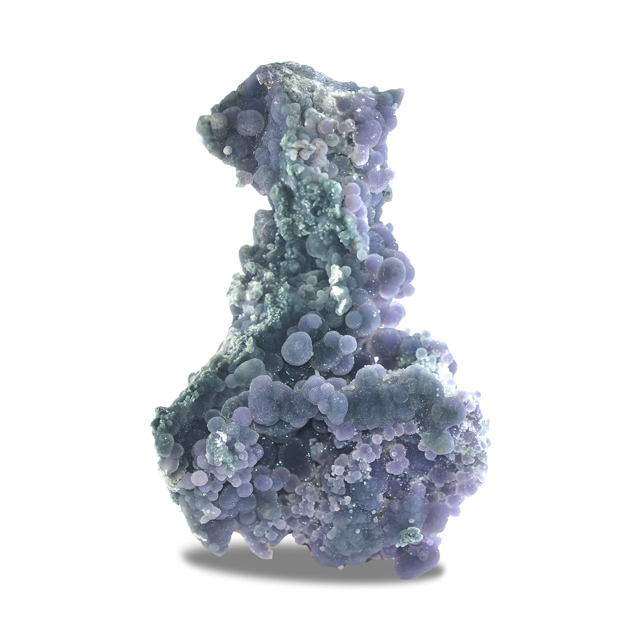 grape chalcedony specimen