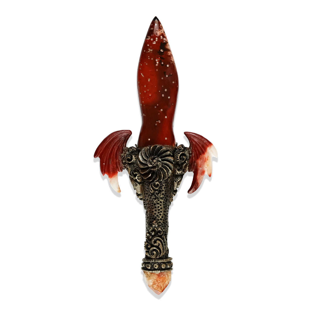 Red Jasper Wand