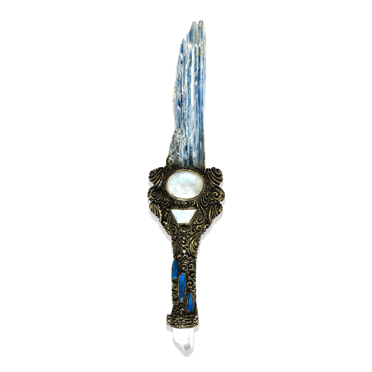 Kyanite Crystal Decorative Wand