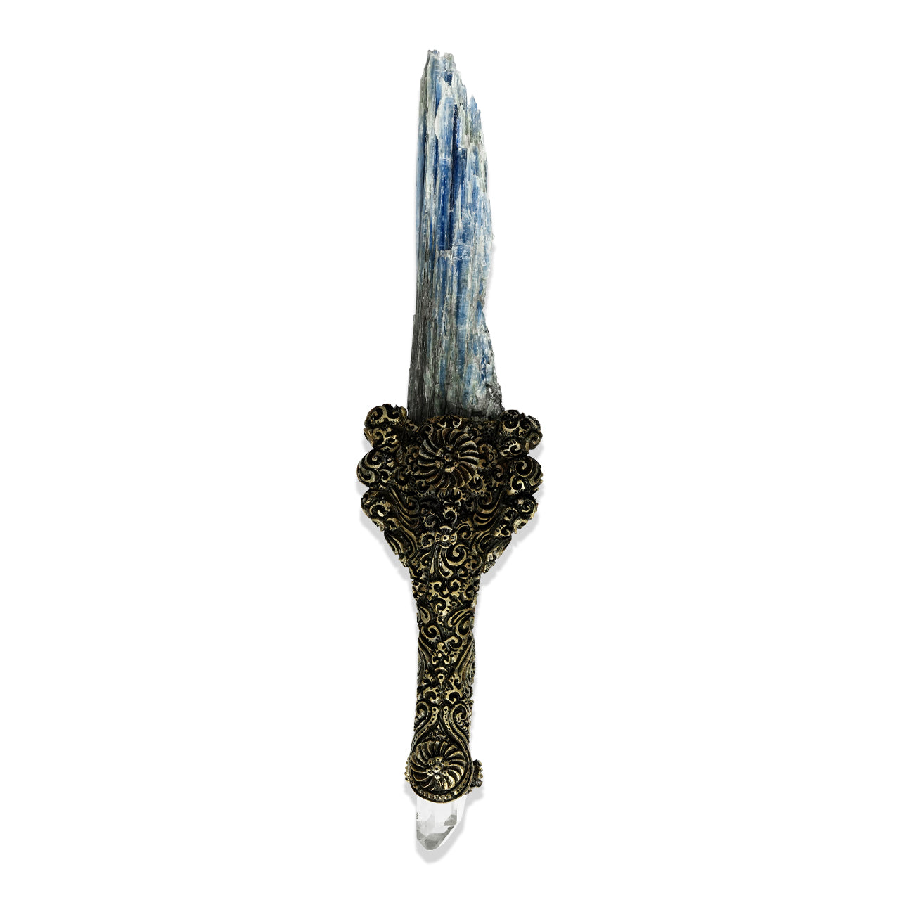 Kyanite Crystal Decorative Wand