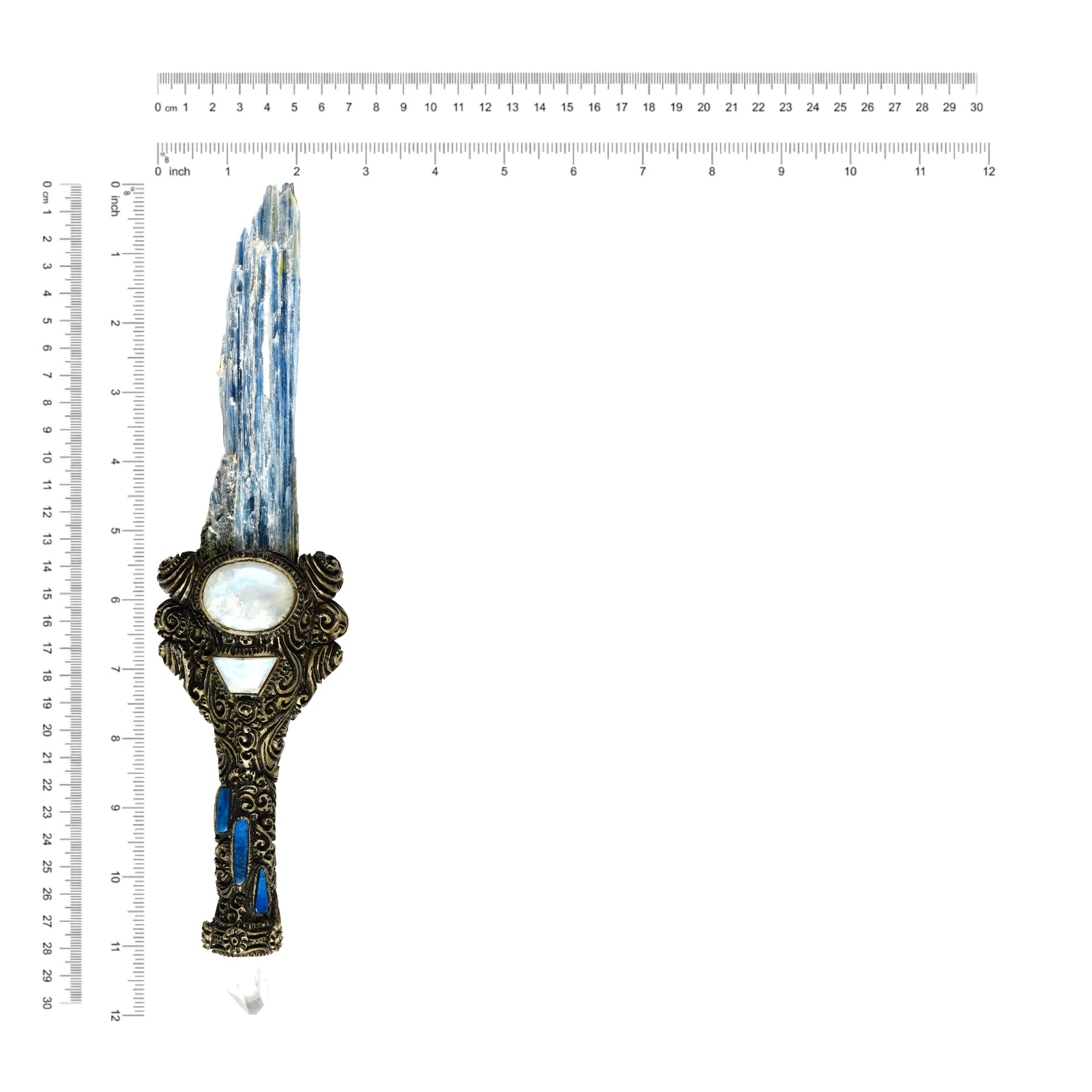 Kyanite Crystal Decorative Wand