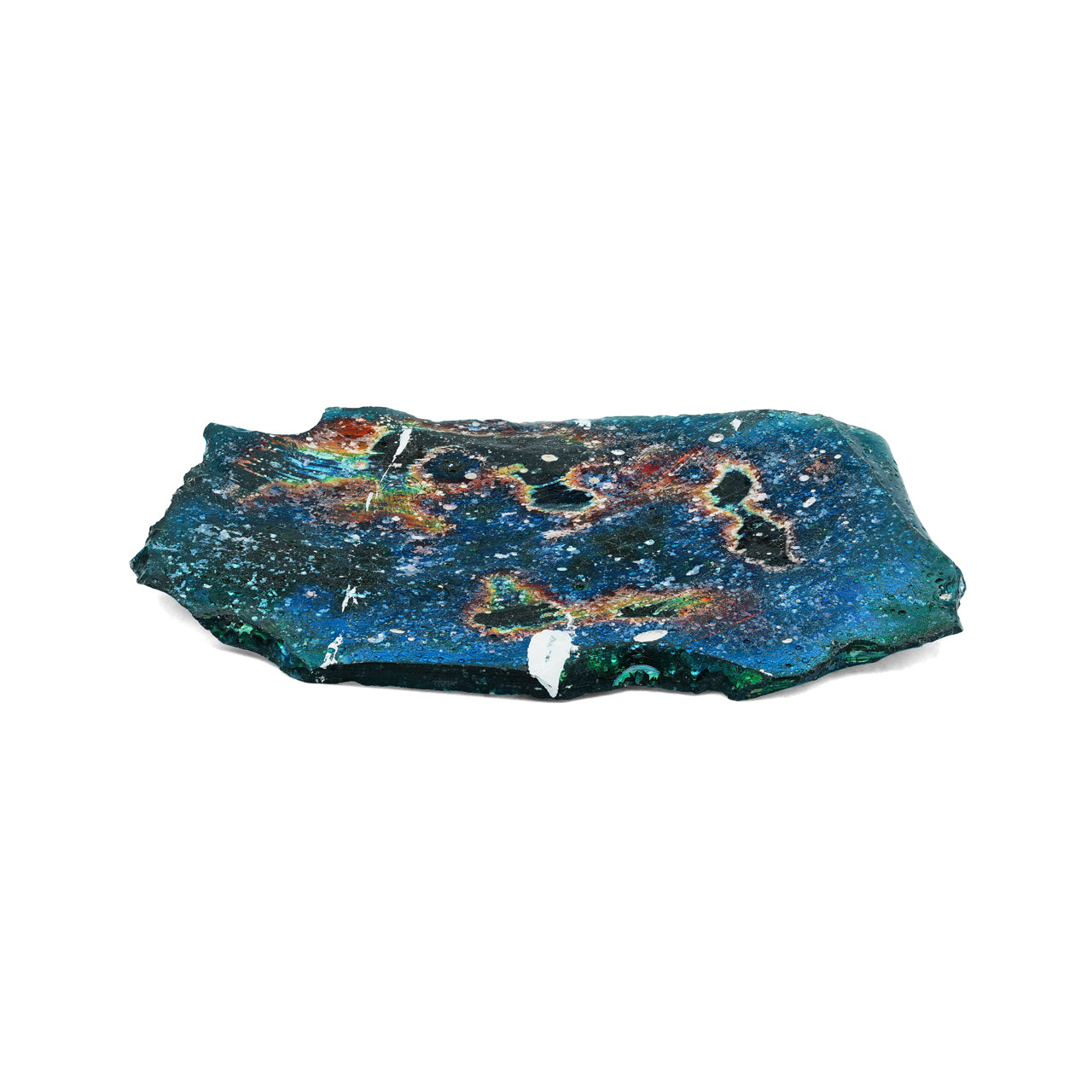 Roman Glass 85 ct Collectors Corner's Piece