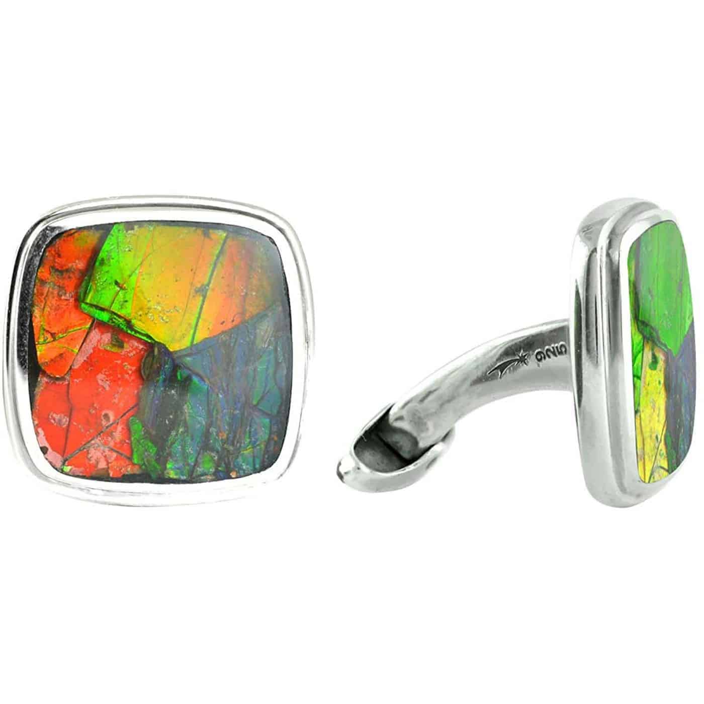 Starborn-Ammolite-Classic-Sterling-Silver-Cufflinks-B07RXNZP3D-3