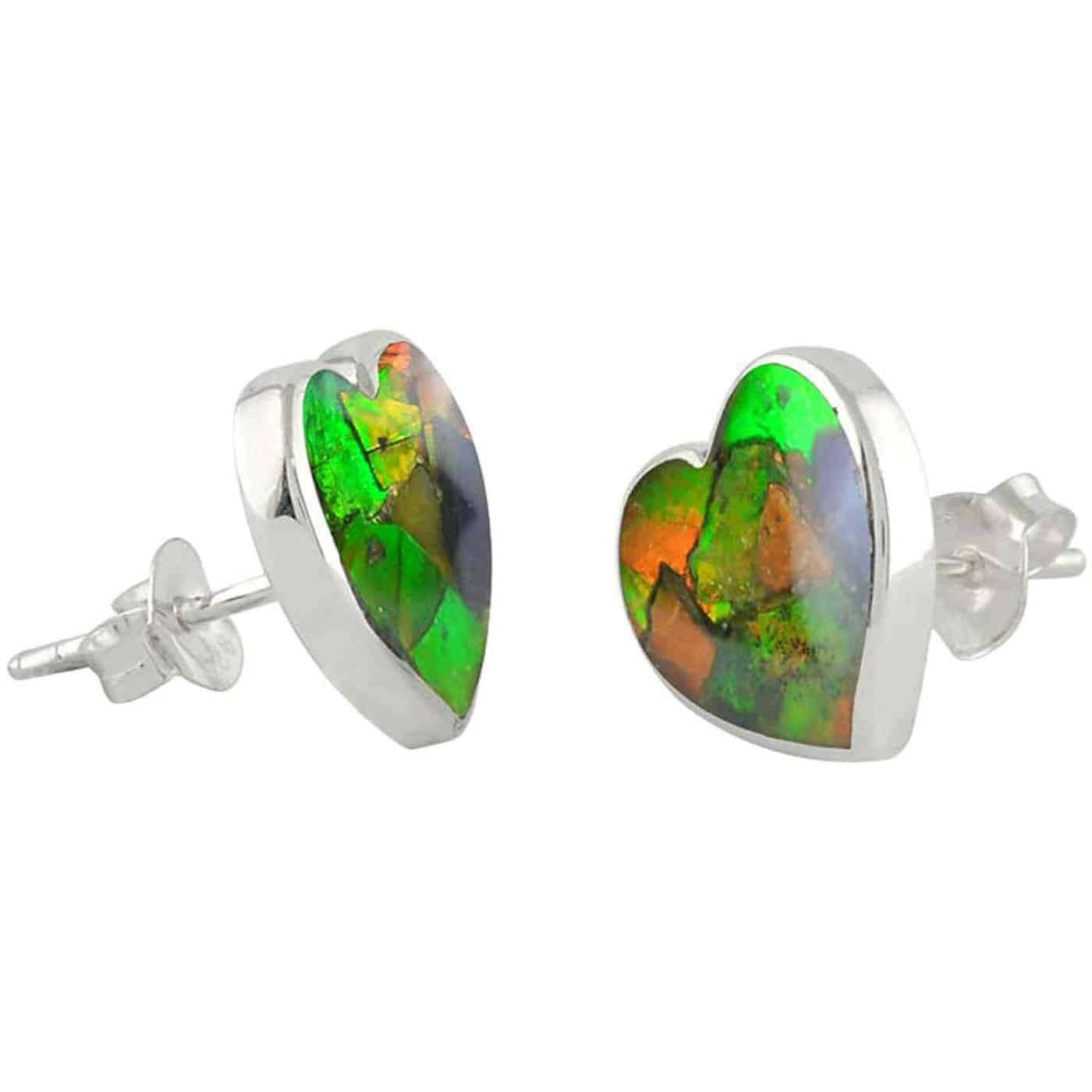 Starborn-Ammolite-Heart-Sterling-Silver-Post-Earrings-B07W3QMH33-3