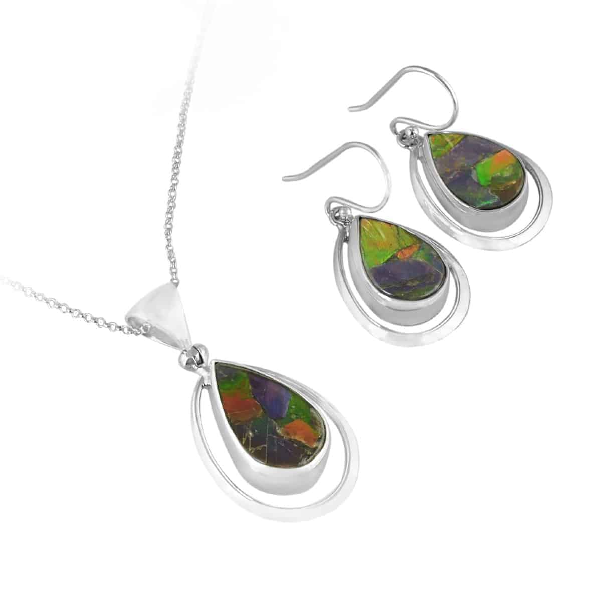 Starborn-Ammolite-Sterling-Silver-Pendant-and-Earring-Set-B07BTL96L1-3