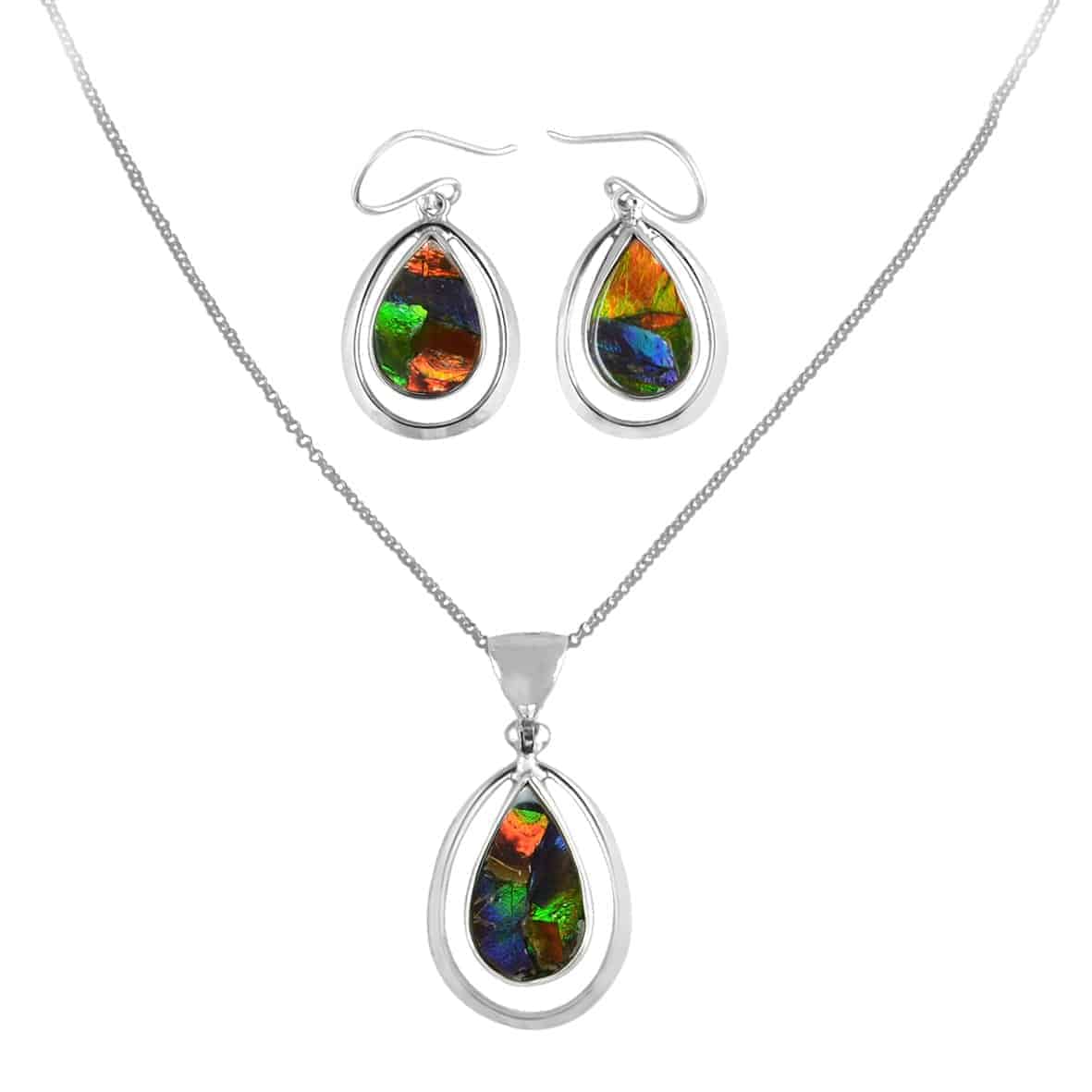 Starborn-Ammolite-Sterling-Silver-Pendant-and-Earring-Set-B07BTL96L1