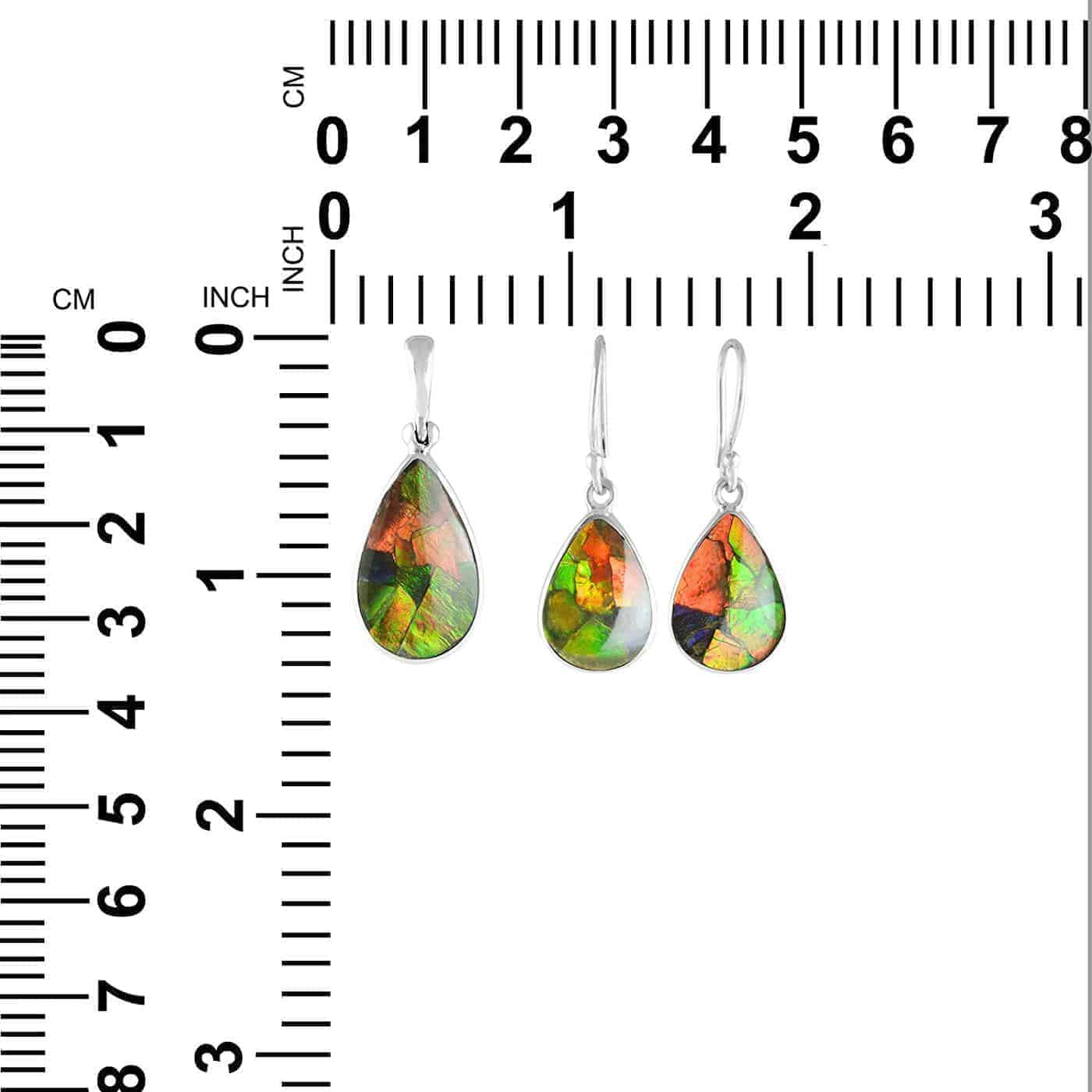 Starborn-Ammolite-Sterling-Silver-Pendant-and-Earring-Set-Pear-Shape-Design-B081SBPG8F-4