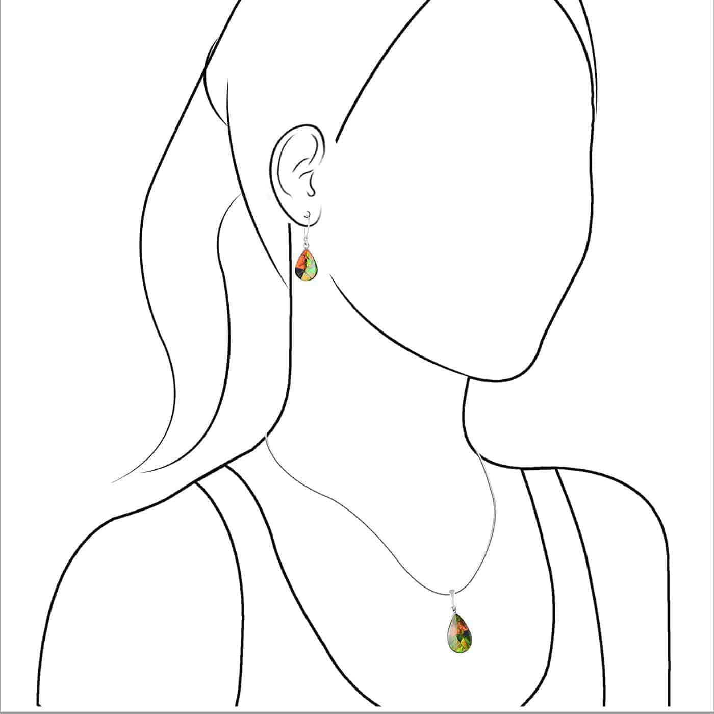 Starborn-Ammolite-Sterling-Silver-Pendant-and-Earring-Set-Pear-Shape-Design-B081SBPG8F-5