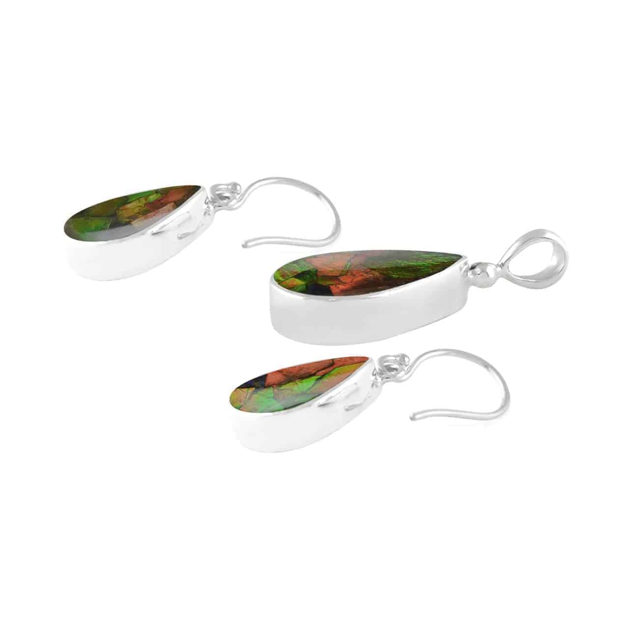 Starborn-Ammolite-Sterling-Silver-Pendant-and-Earring-Set-Pear-Shape-Design-B081SBPG8F-6