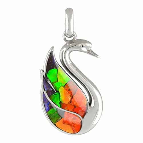 Starborn-Ammolite-Swan-Pendant-in-Sterling-Silver-B085PWYNWT