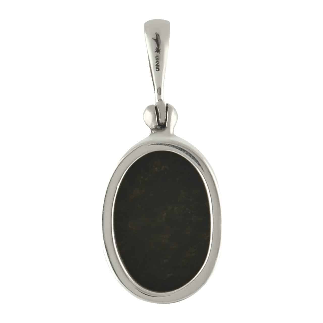 Starborn-Ammolite-and-Faceted-Quartz-Oval-Pendant-in-Sterling-Silver-B085R8GR17-3