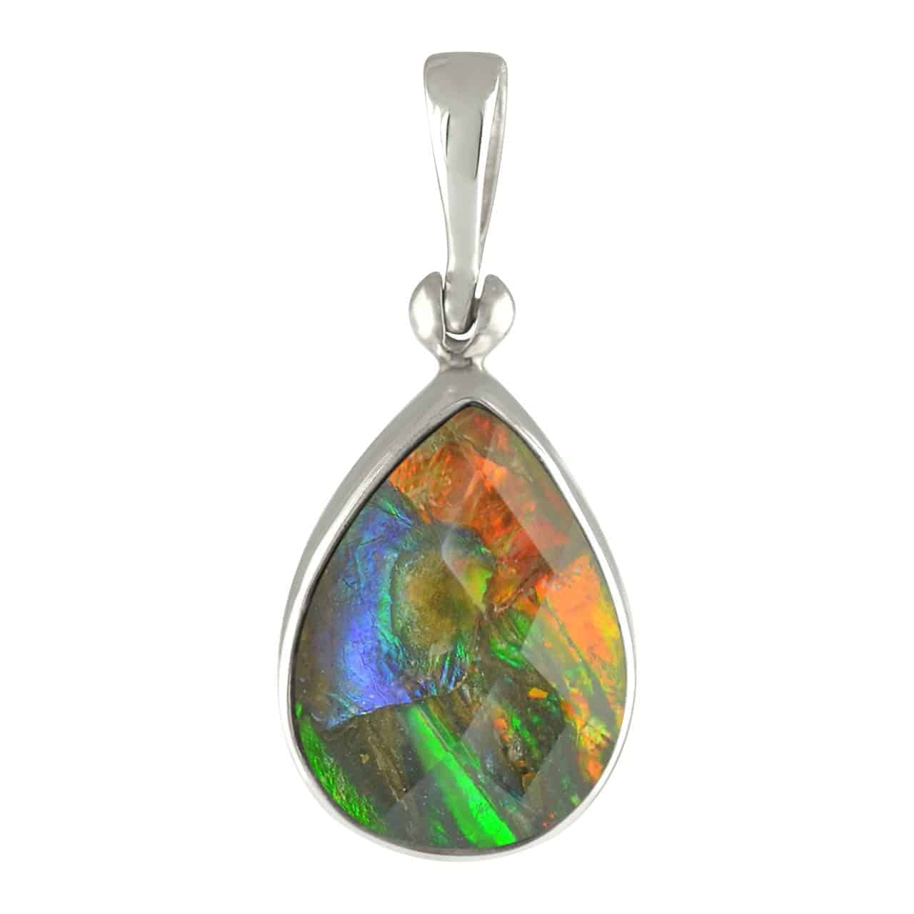 Starborn-Ammolite-and-Faceted-Quartz-Sterling-Silver-Pear-Pendant-Small-B081J98M9R-2