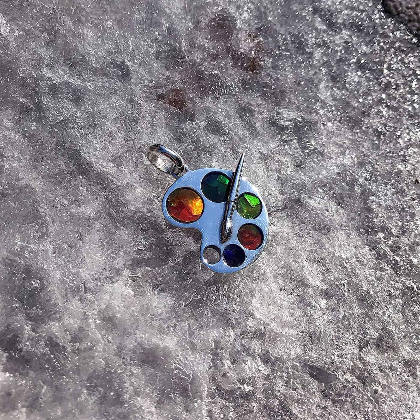 Starborn-Ammolite-and-Sterling-Silver-Artist-Palette-Pendant-B08575K81B-7