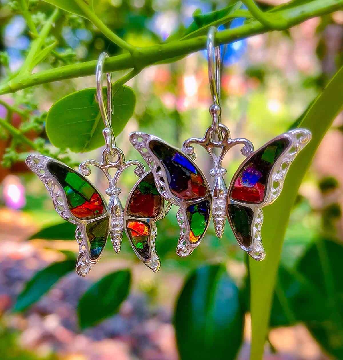 Starborn-Ammolite-and-Sterling-Silver-Butterfly-Earrings-B07GZYPZTH-5