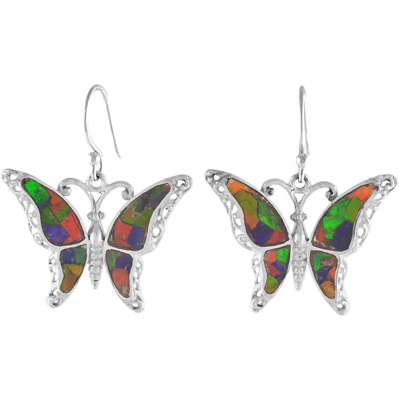 Starborn-Ammolite-and-Sterling-Silver-Butterfly-Earrings-B07GZYPZTH