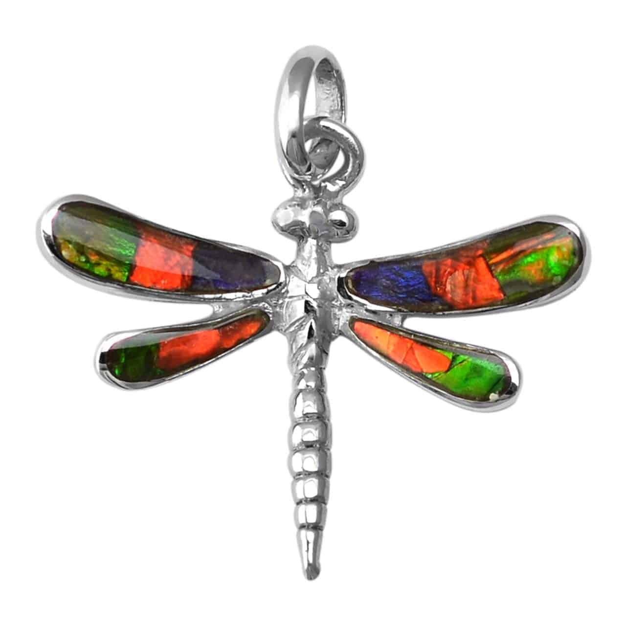 Starborn-Ammolite-and-Sterling-Silver-Dragonfly-Pendant-with-Bail-B07GTB58S6