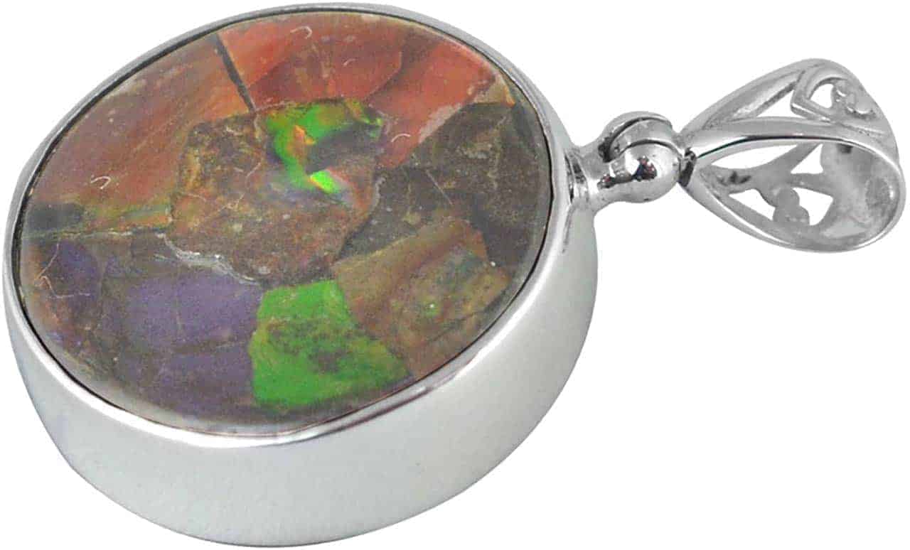 Starborn-Ammolite-and-Sterling-Silver-Round-Pendant-with-Filigree-Bail-B07K1M4VXM-2