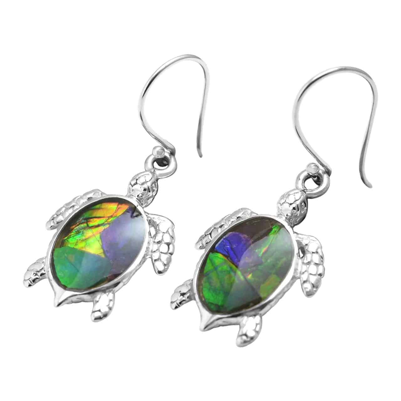 Starborn-Ammolite-and-Sterling-Silver-Sea-Turtle-Earrings-B07GY1P2VS-2