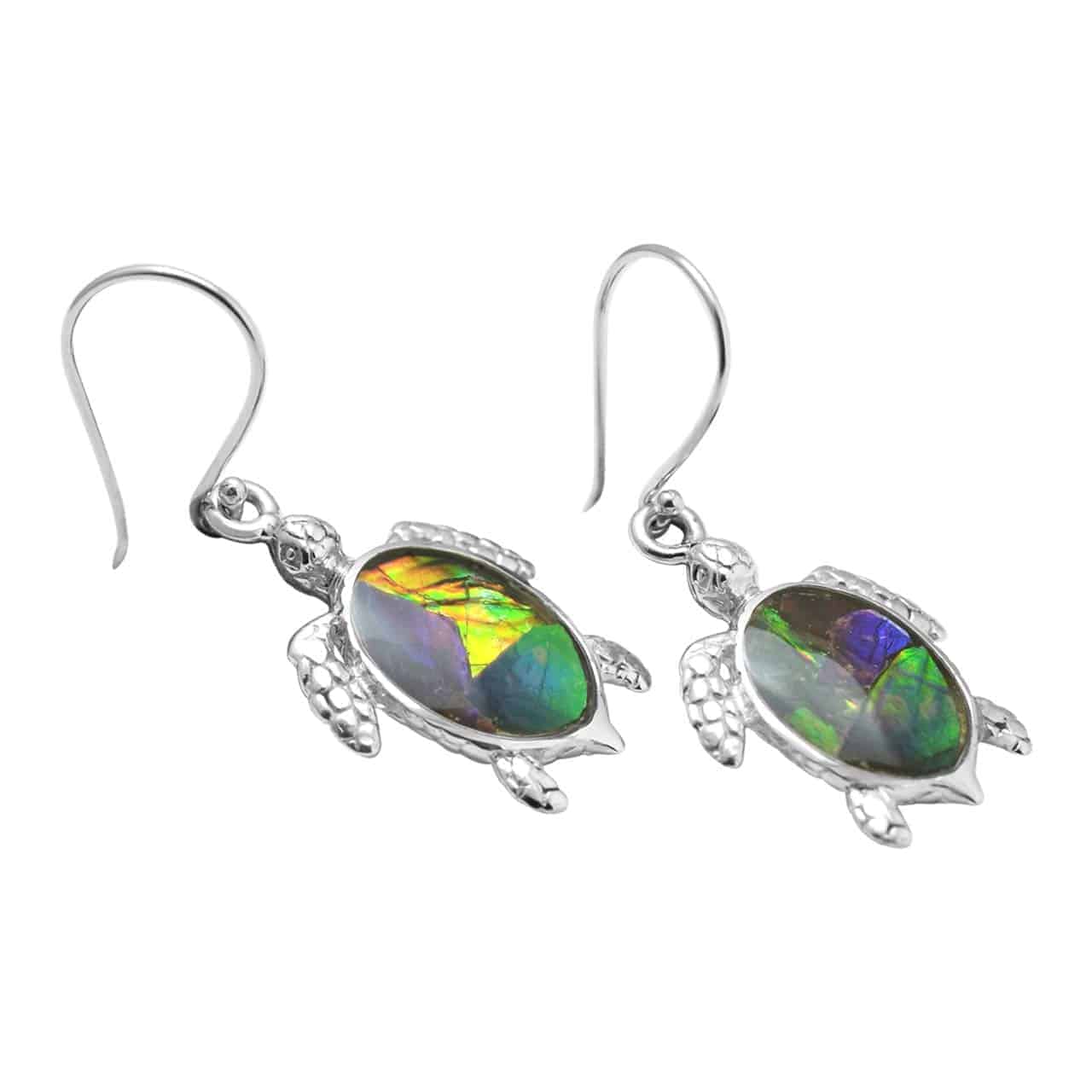 Starborn-Ammolite-and-Sterling-Silver-Sea-Turtle-Earrings-B07GY1P2VS-3