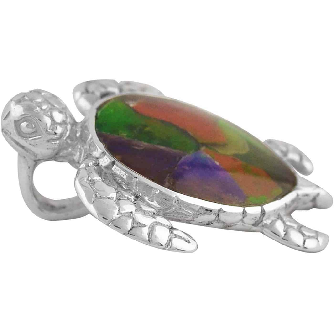 Starborn-Ammolite-and-Sterling-Silver-Sea-Turtle-Pendant-B07GTD9G9X-2