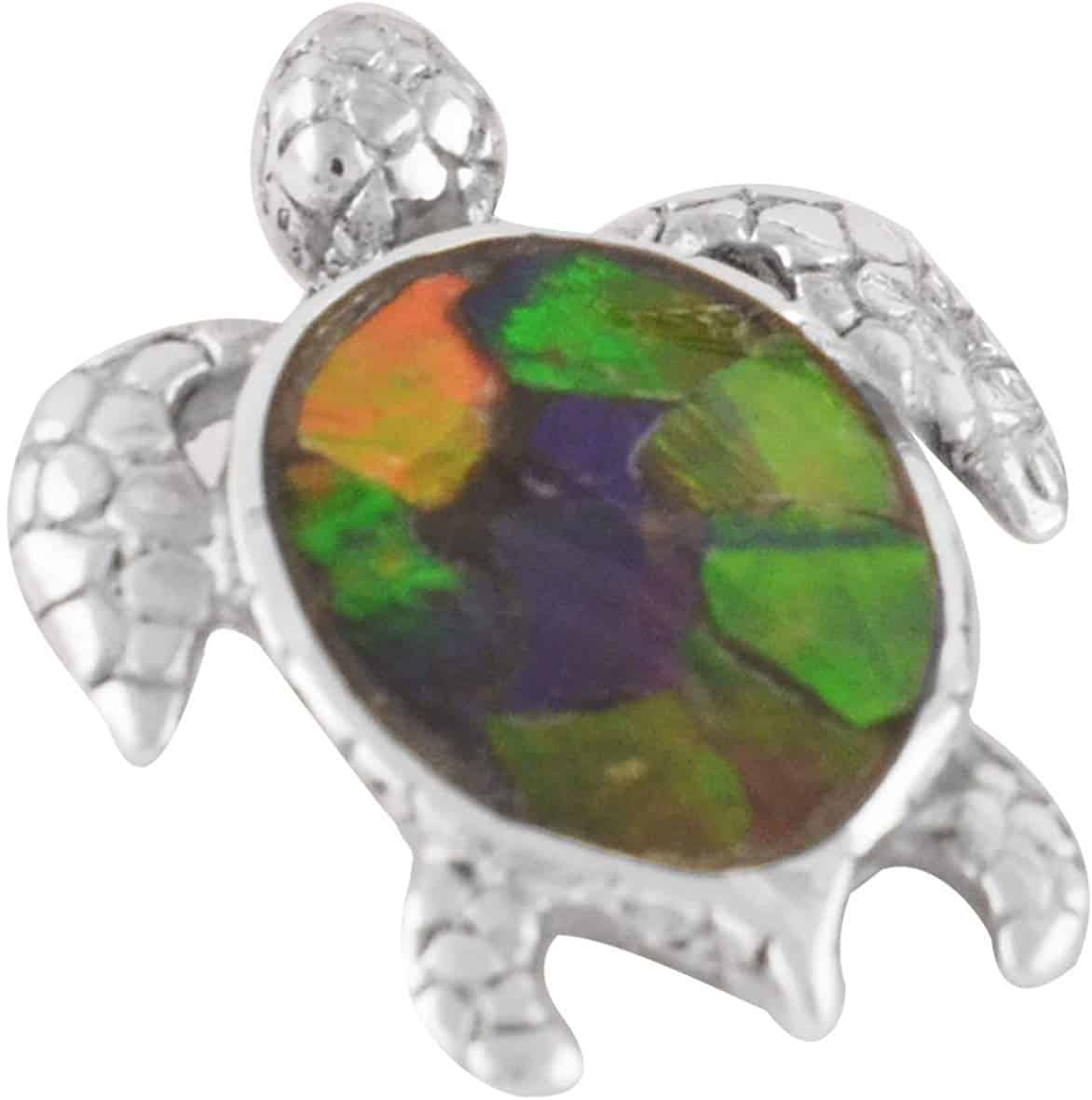 Starborn-Ammolite-and-Sterling-Silver-Sea-Turtle-Pendant-B07GTD9G9X-4