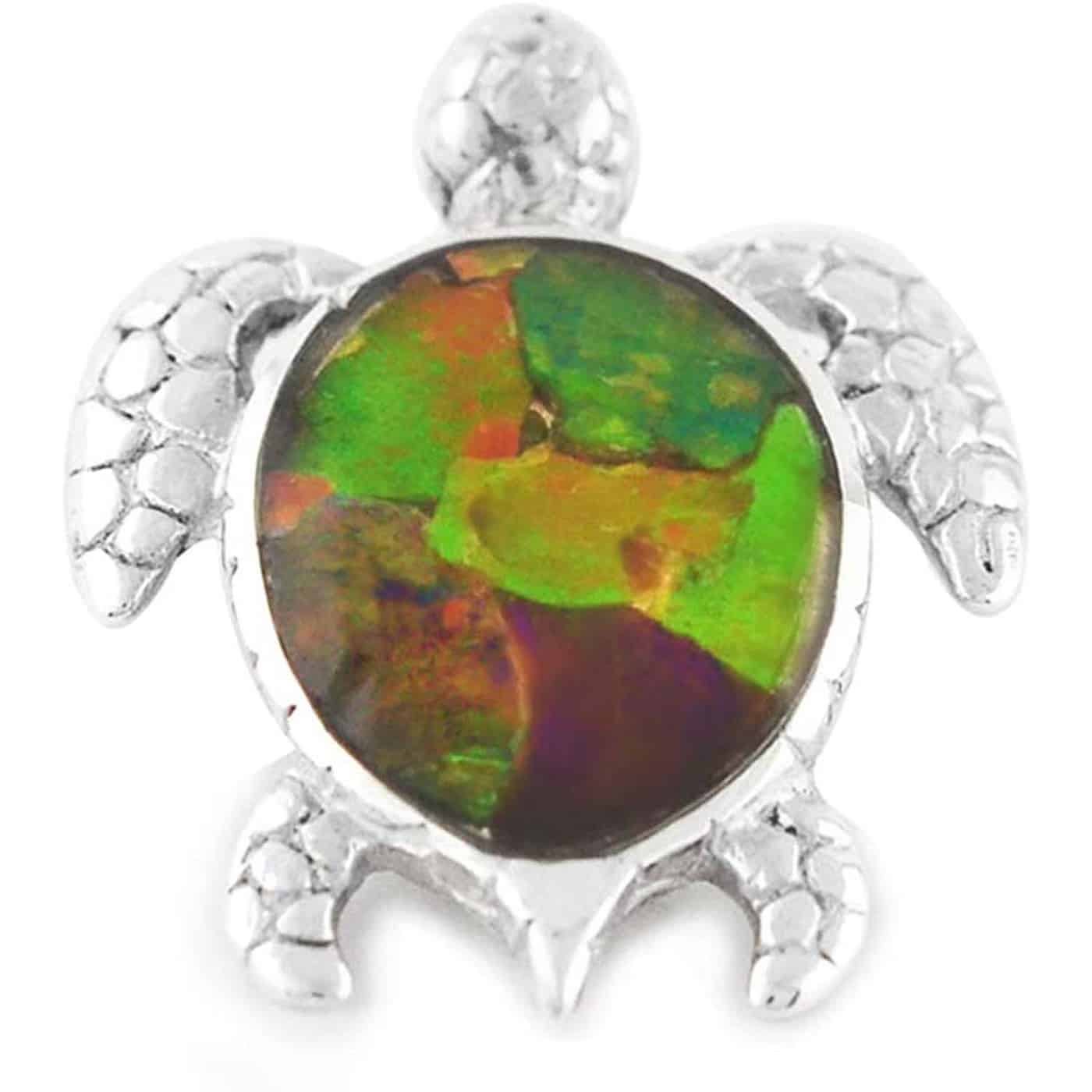 Starborn-Ammolite-and-Sterling-Silver-Sea-Turtle-Pendant-B07GTD9G9X