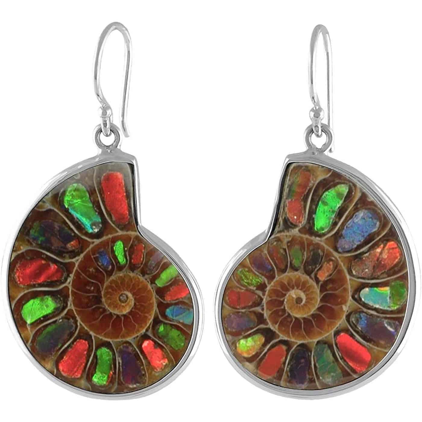 Starborn-Ammolite-inlayed-Ammonite-Earrings-B07GZ3475Y