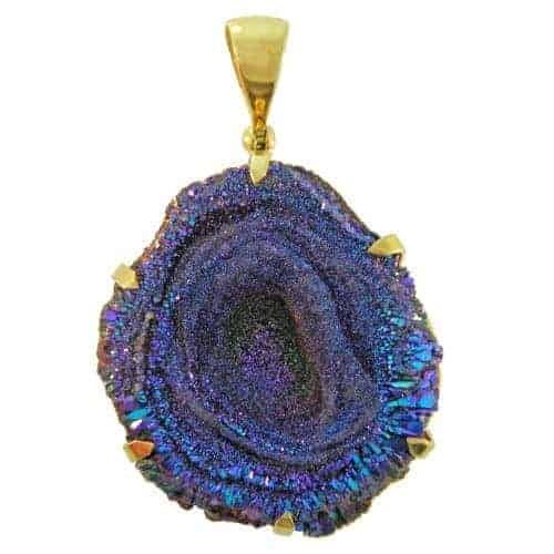 Starborn-Creations-18k-Gold-Plated-Brass-Pendant-Chalcedony-Drusy-Pendant-B00JW2OBOS